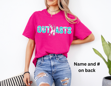 Load image into Gallery viewer, Short Sleeve Pink Outkast
