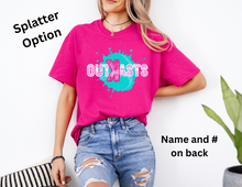 Load image into Gallery viewer, Short Sleeve Pink Outkast
