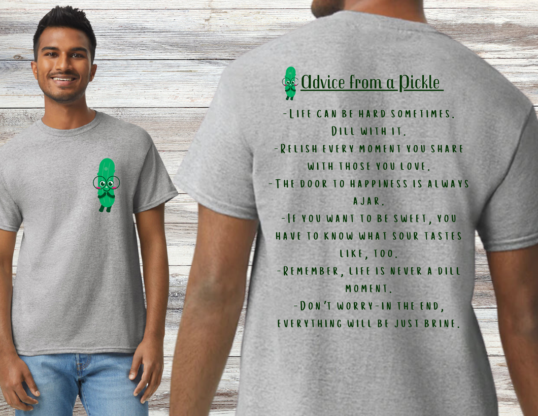 Pickle Advice Tee