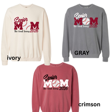 Load image into Gallery viewer, Senior Mom 2026 crew Sweatshirt
