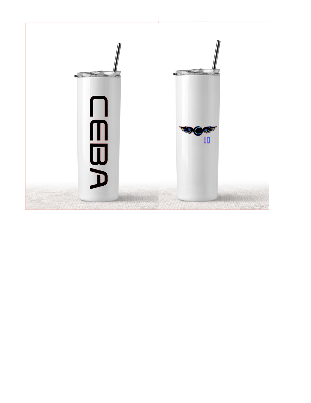 CEBA 20 oz tumbler