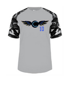 Load image into Gallery viewer, CEBA Extra Practice Jersey/camo sleeve shirt
