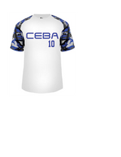 Load image into Gallery viewer, CEBA Extra Practice Jersey/camo sleeve shirt
