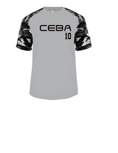 Load image into Gallery viewer, CEBA Extra Practice Jersey/camo sleeve shirt
