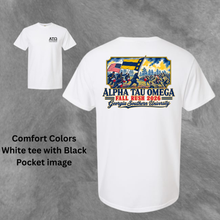 Load image into Gallery viewer, Alpha Tau Omega 2026 Rush Tee
