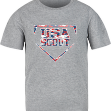 Load image into Gallery viewer, Red Camo Logo tee
