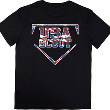 Load image into Gallery viewer, Red Camo Logo tee
