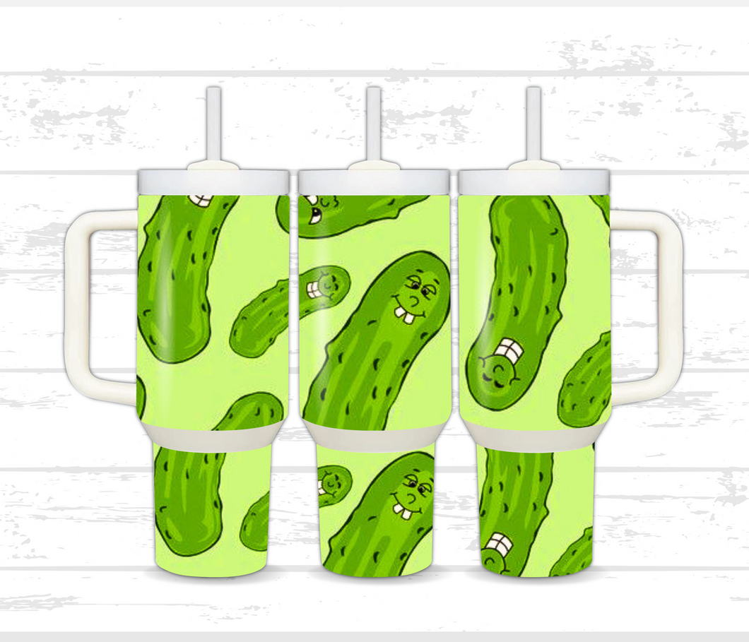 40oz Pickle Tumbler