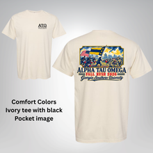 Load image into Gallery viewer, Alpha Tau Omega 2026 Rush Tee
