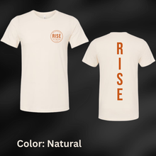 Load image into Gallery viewer, Cotton Rise Tee Option 2
