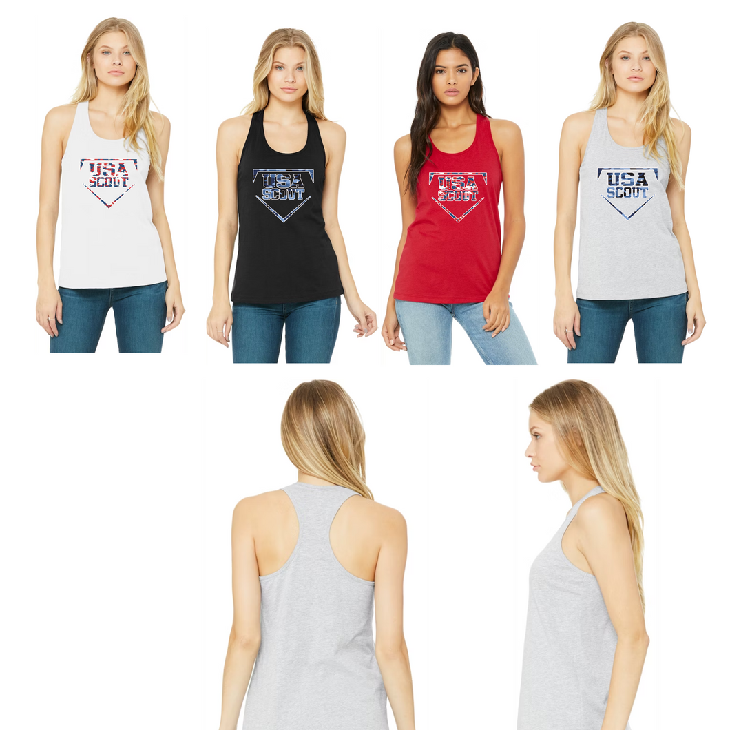 Scout tank cotton