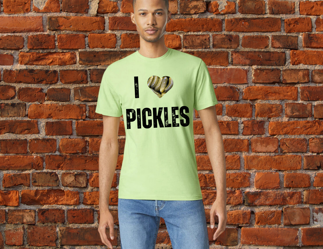 I heart pickles