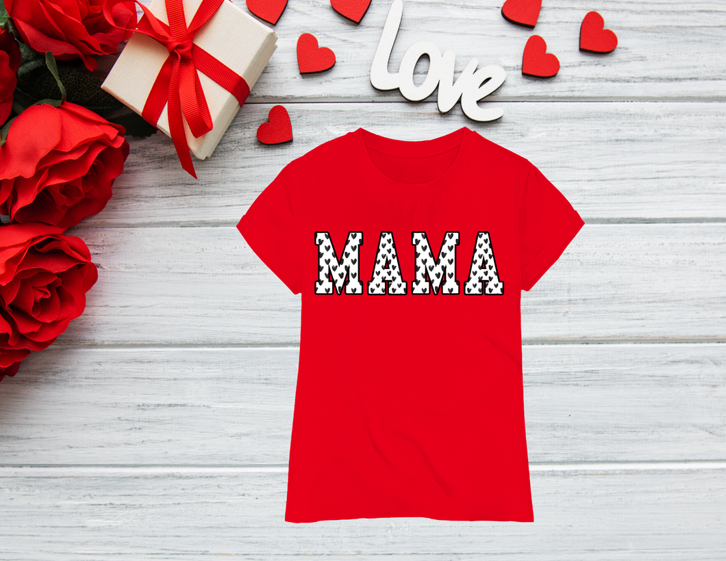 MAMA valentines tee