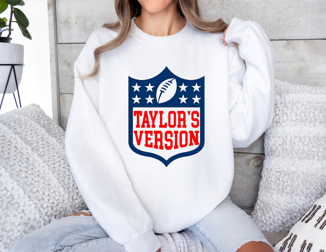 Taylors Version Superbowl Tee