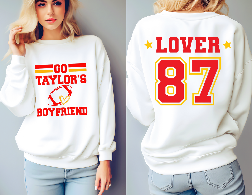 Taylor's Boyfriend Superbowl Tee