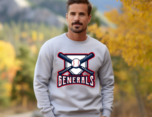 Load image into Gallery viewer, Generals Sweatshirt or Hoodie
