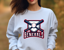 Load image into Gallery viewer, Generals Sweatshirt or Hoodie
