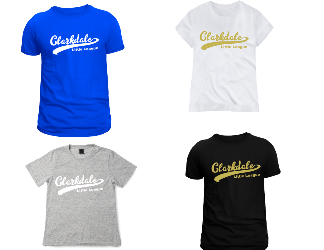 Clarkdale LL Tee Options