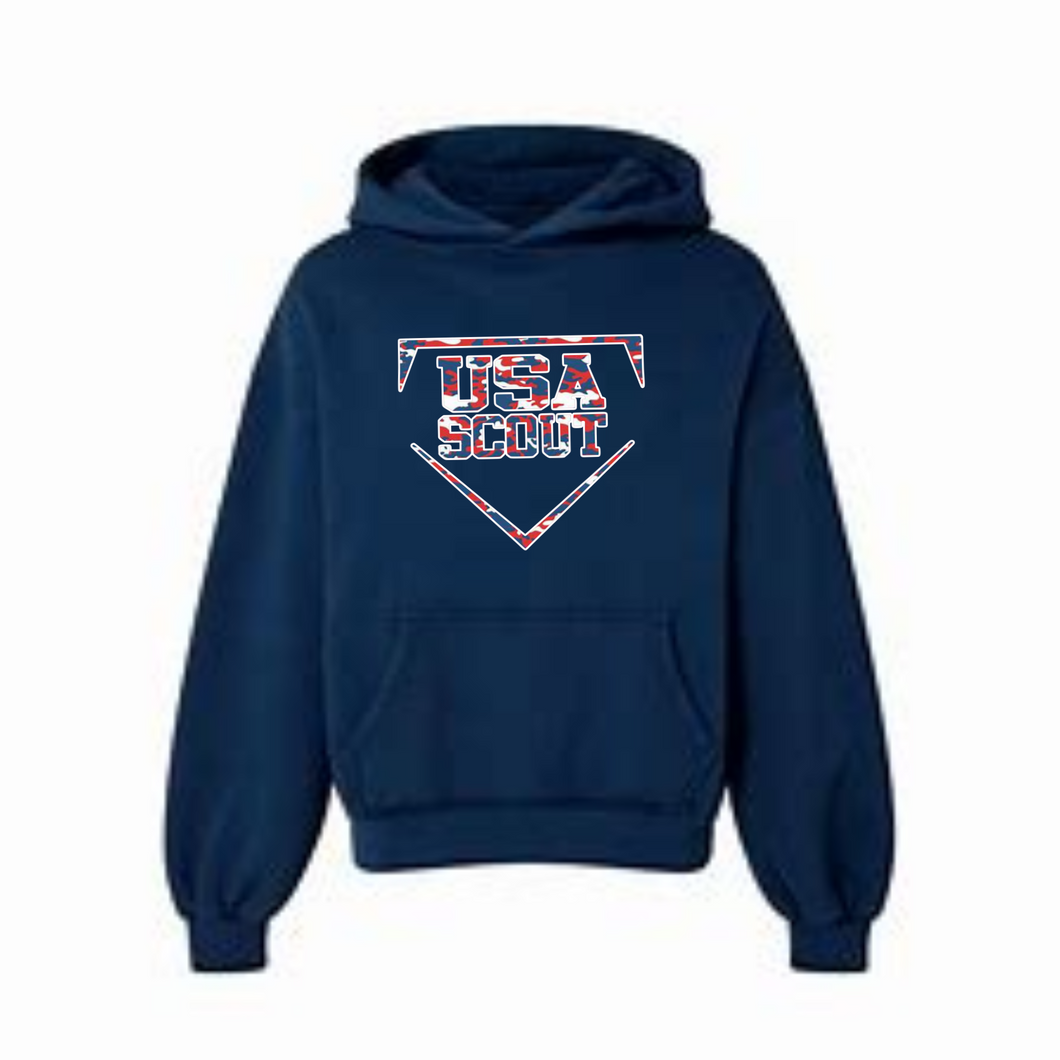 Red Camo Logo