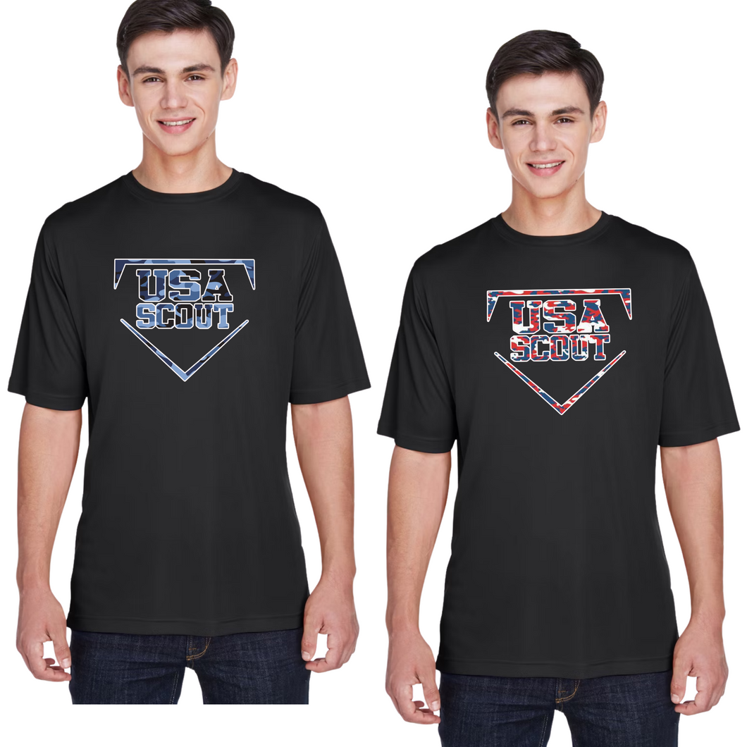 Scout camo Dri Fit