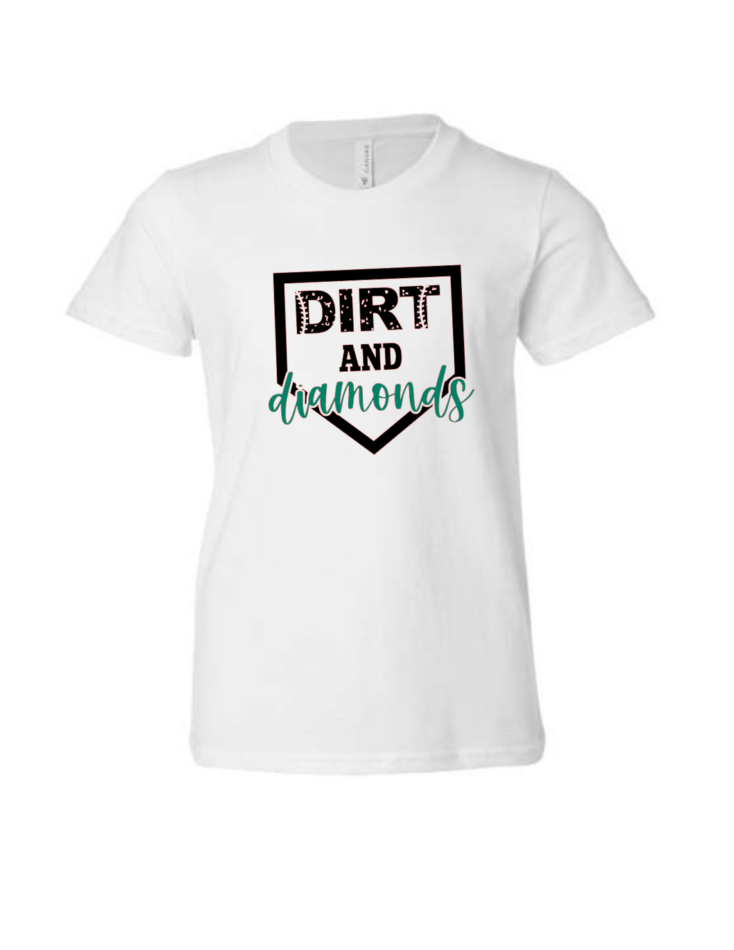 Dirt and Diamonds Baseball Tee