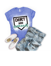 Load image into Gallery viewer, Dirt and Diamonds Baseball Tee
