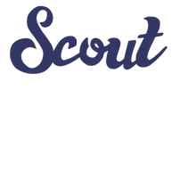Load image into Gallery viewer, Scout word logo
