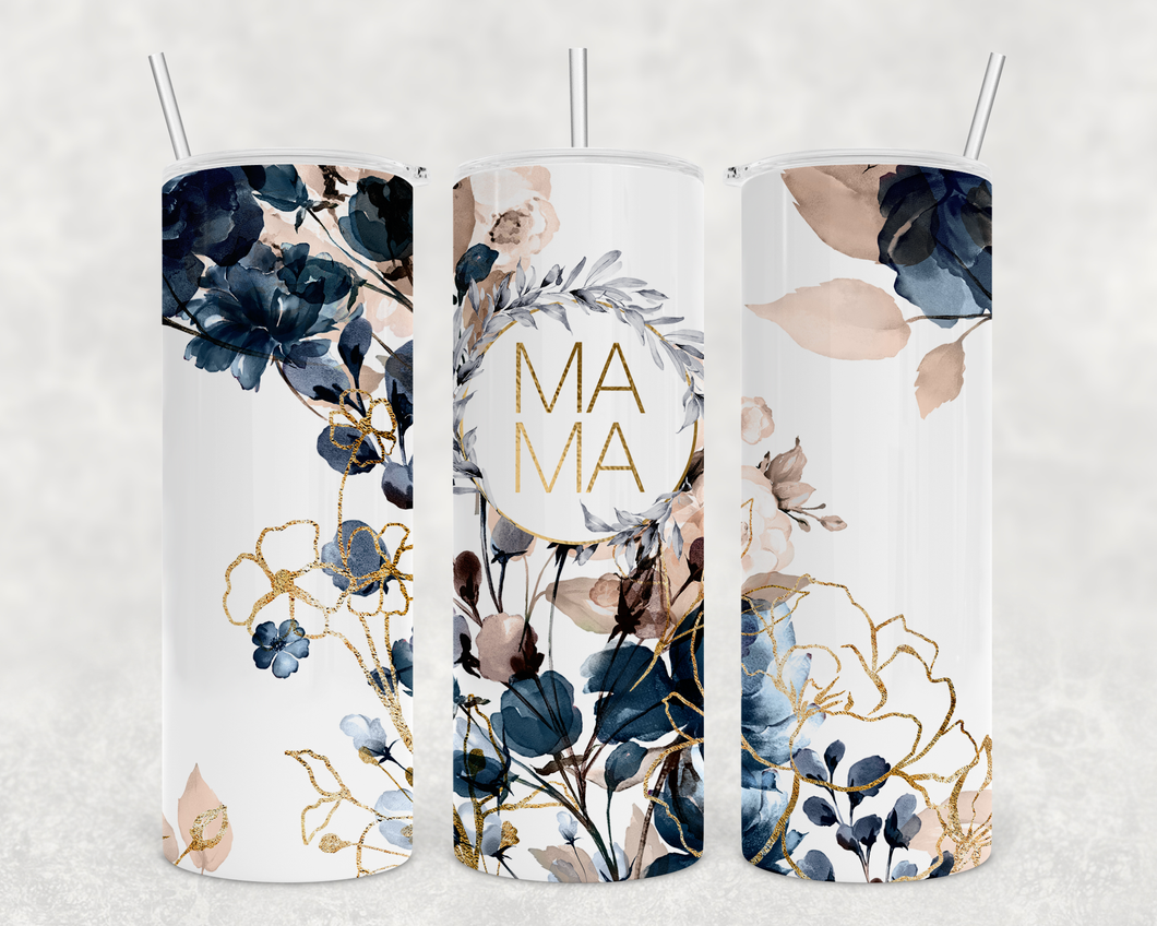 Tumbler with Straw