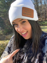 Load image into Gallery viewer, White Beanie
