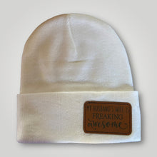 Load image into Gallery viewer, White Beanie
